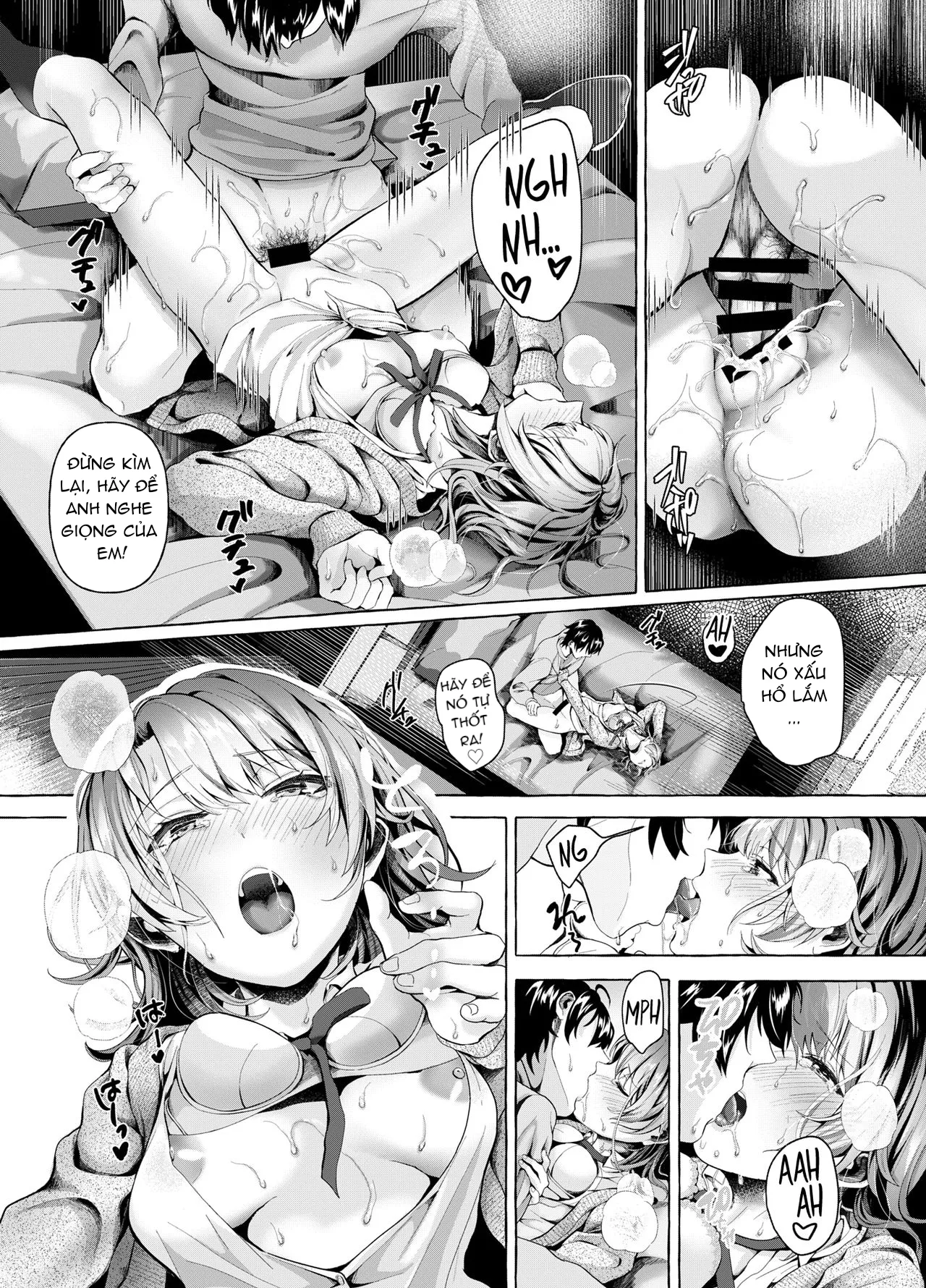 HentaiVN.net - Ảnh 19 - Chào buổi sáng, Senpai! (Yahari Ore no Seishun Love Come wa Machigatteiru) [Ohayou Gozaimasu, Senpai; おはようございます、せんぱい♡] - Oneshot