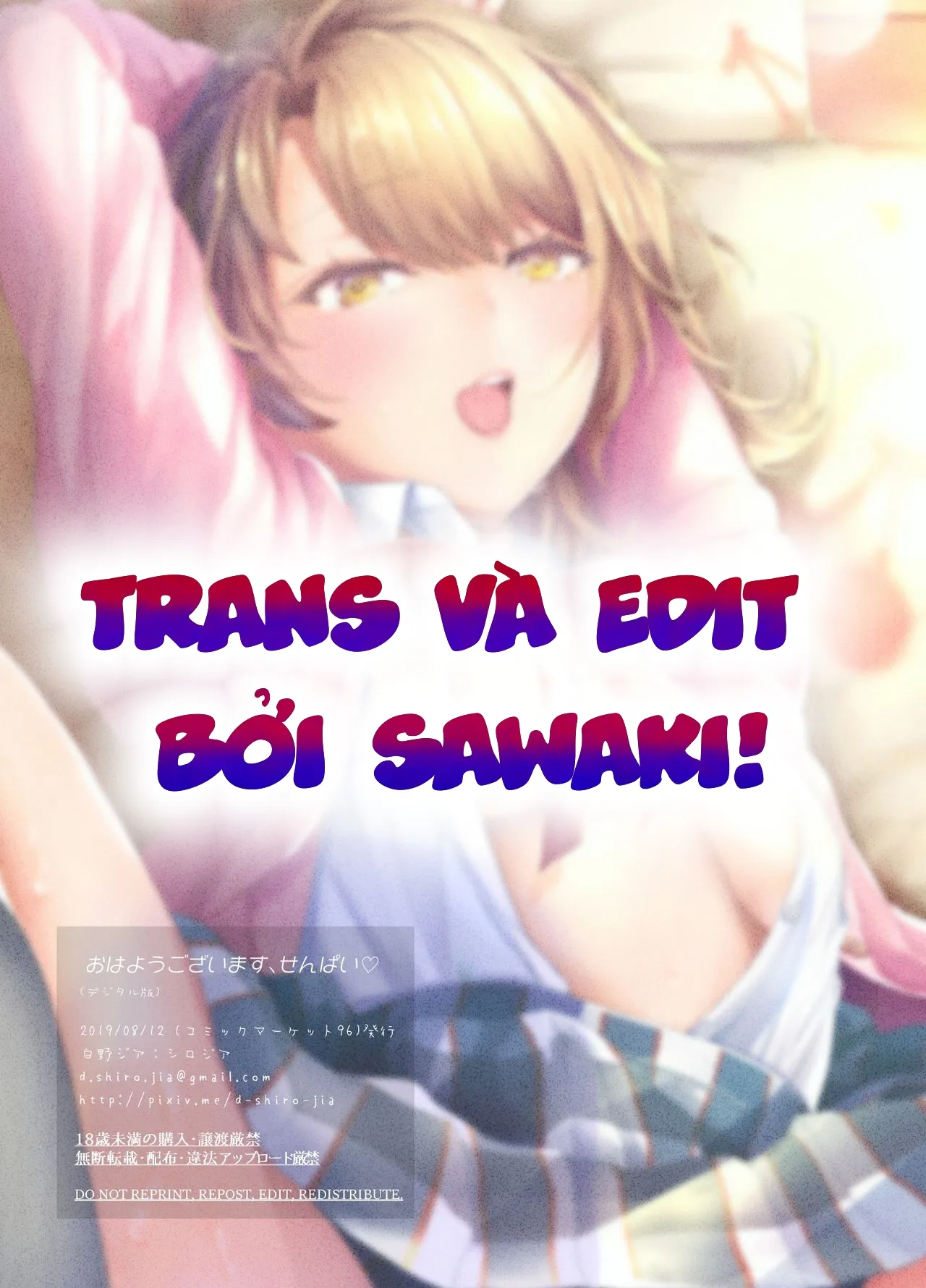 HentaiVN.net - Ảnh 23 - Chào buổi sáng, Senpai! (Yahari Ore no Seishun Love Come wa Machigatteiru) [Ohayou Gozaimasu, Senpai; おはようございます、せんぱい♡] - Oneshot