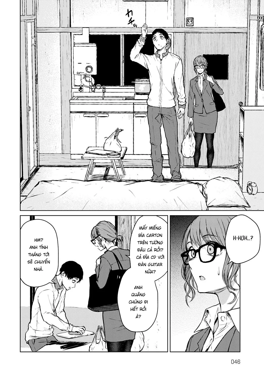 HentaiVN.net - Ảnh 10 - Vượt lên tương lai dang dở [Mirai ni Narenakatta Ano Hi kara, Beyond The Unfulfilled Future] - Oneshot ngọt