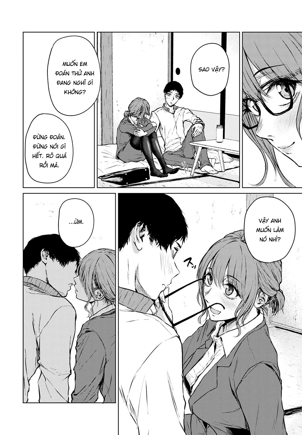 HentaiVN.net - Ảnh 16 - Vượt lên tương lai dang dở [Mirai ni Narenakatta Ano Hi kara, Beyond The Unfulfilled Future] - Oneshot ngọt