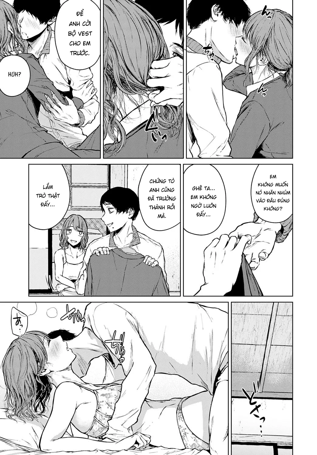 HentaiVN.net - Ảnh 17 - Vượt lên tương lai dang dở [Mirai ni Narenakatta Ano Hi kara, Beyond The Unfulfilled Future] - Oneshot ngọt