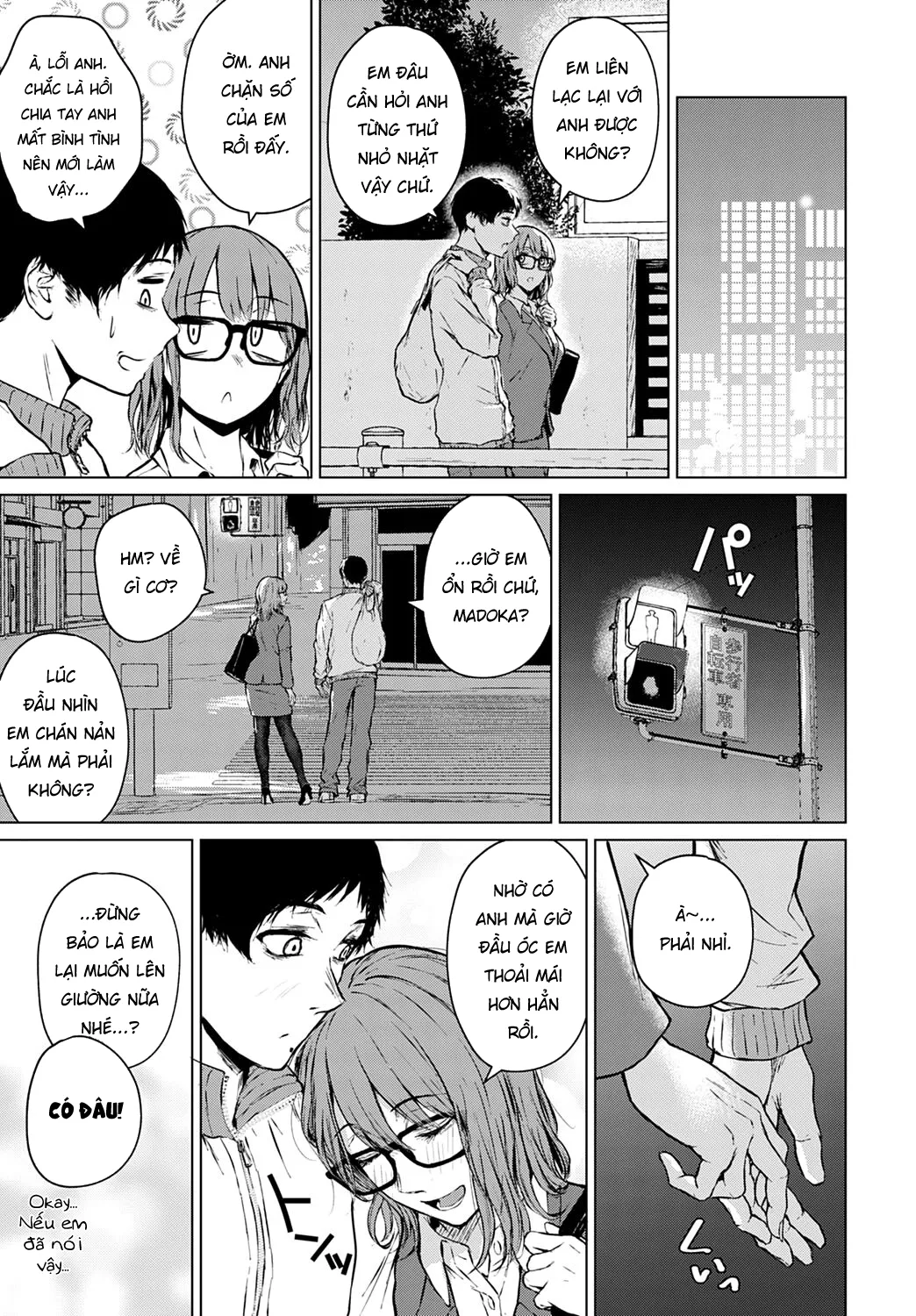 HentaiVN.net - Ảnh 31 - Vượt lên tương lai dang dở [Mirai ni Narenakatta Ano Hi kara, Beyond The Unfulfilled Future] - Oneshot ngọt