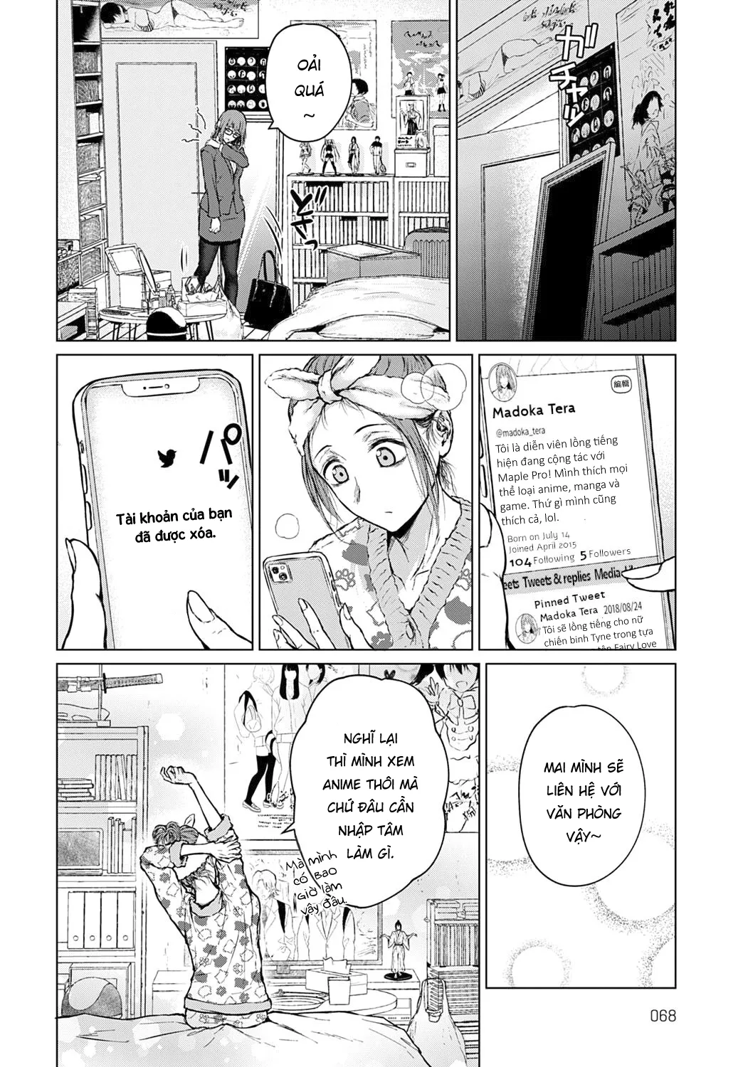 HentaiVN.net - Ảnh 32 - Vượt lên tương lai dang dở [Mirai ni Narenakatta Ano Hi kara, Beyond The Unfulfilled Future] - Oneshot ngọt