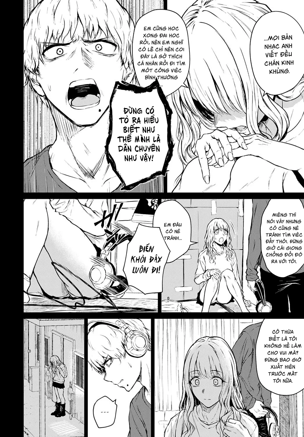 HentaiVN.net - Ảnh 4 - Vượt lên tương lai dang dở [Mirai ni Narenakatta Ano Hi kara, Beyond The Unfulfilled Future] - Oneshot ngọt