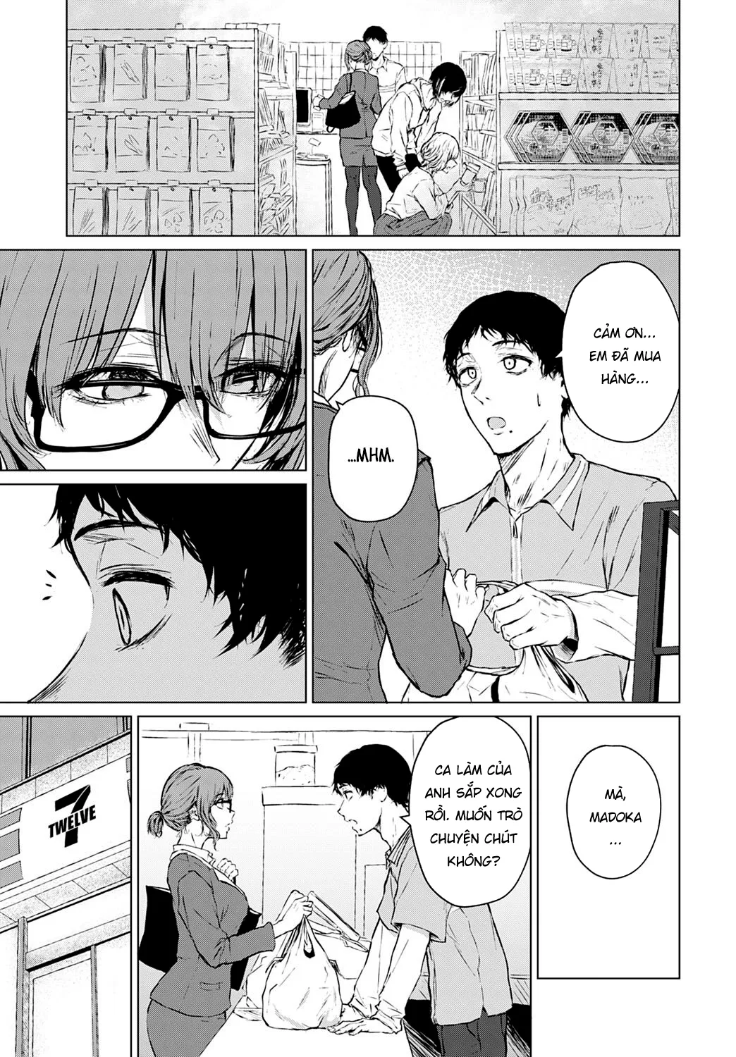 HentaiVN.net - Ảnh 7 - Vượt lên tương lai dang dở [Mirai ni Narenakatta Ano Hi kara, Beyond The Unfulfilled Future] - Oneshot ngọt