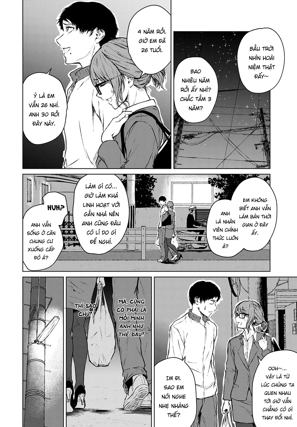 HentaiVN.net - Ảnh 8 - Vượt lên tương lai dang dở [Mirai ni Narenakatta Ano Hi kara, Beyond The Unfulfilled Future] - Oneshot ngọt