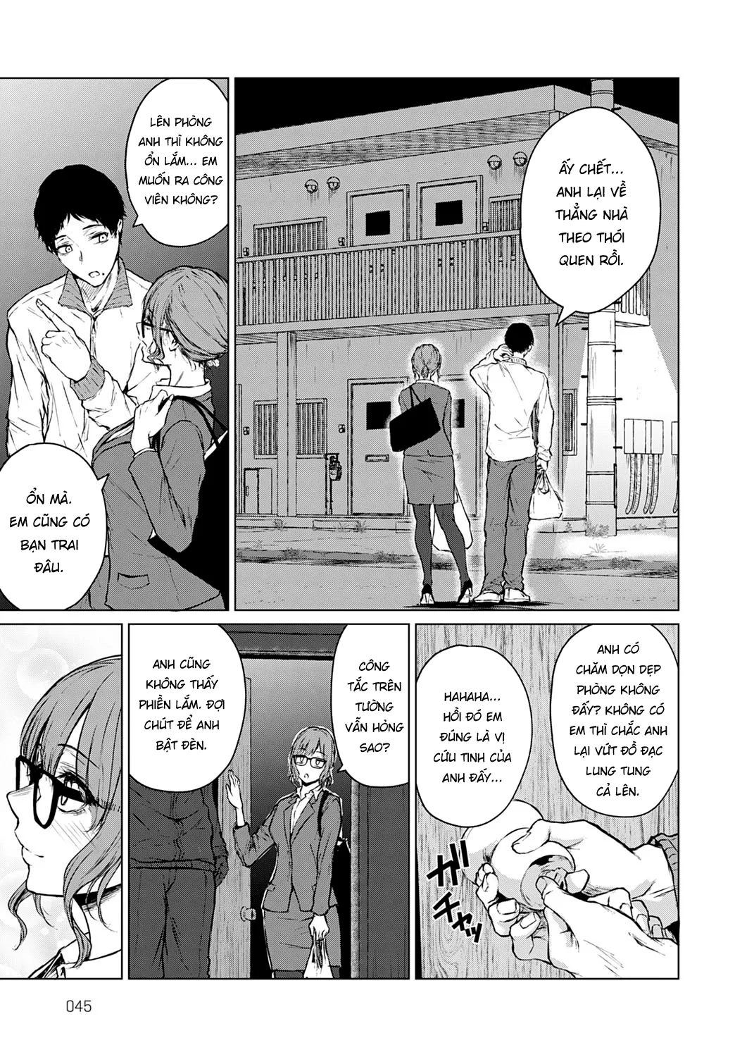HentaiVN.net - Ảnh 9 - Vượt lên tương lai dang dở [Mirai ni Narenakatta Ano Hi kara, Beyond The Unfulfilled Future] - Oneshot ngọt