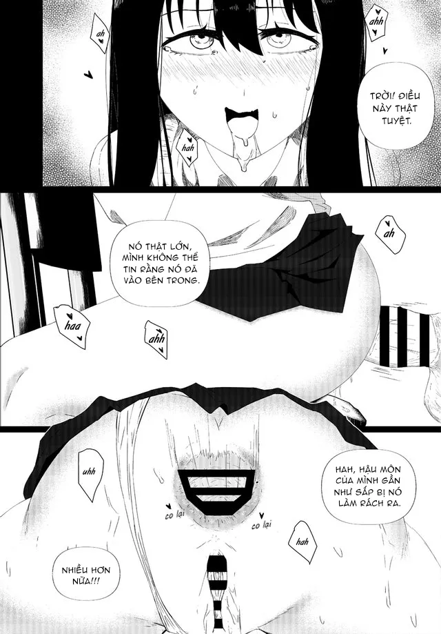 HentaiVN.net - Ảnh 10 - Thông đuýt mieruko~chan [She can also feel tô] - Oneshot