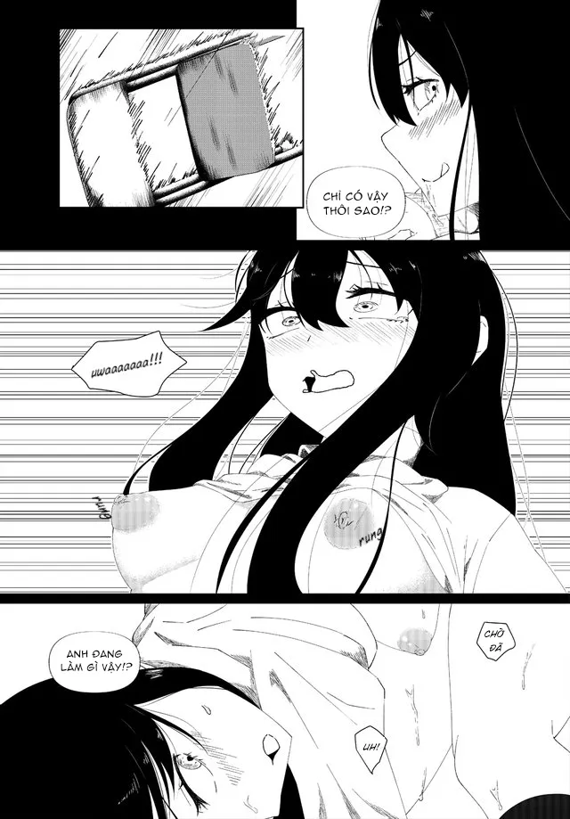 HentaiVN.net - Ảnh 11 - Thông đuýt mieruko~chan [She can also feel tô] - Oneshot