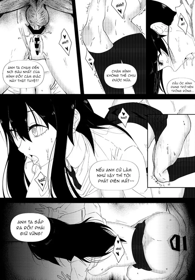 HentaiVN.net - Ảnh 13 - Thông đuýt mieruko~chan [She can also feel tô] - Oneshot