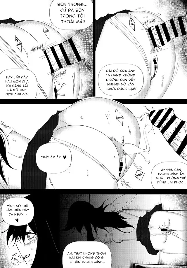 HentaiVN.net - Ảnh 14 - Thông đuýt mieruko~chan [She can also feel tô] - Oneshot