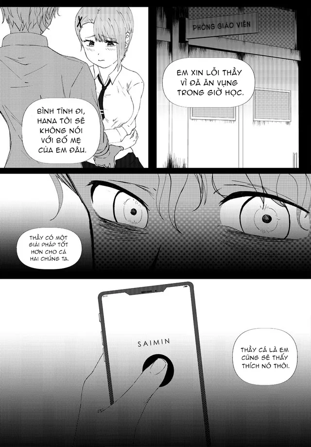HentaiVN.net - Ảnh 15 - Thông đuýt mieruko~chan [She can also feel tô] - Oneshot