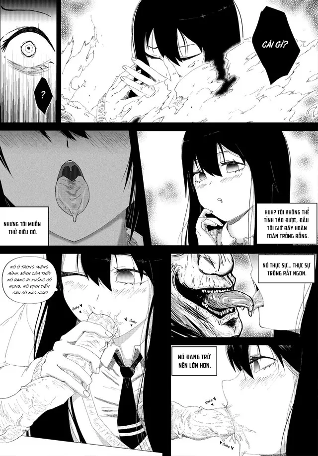 HentaiVN.net - Ảnh 3 - Thông đuýt mieruko~chan [She can also feel tô] - Oneshot