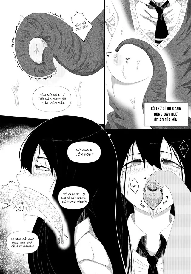 HentaiVN.net - Ảnh 4 - Thông đuýt mieruko~chan [She can also feel tô] - Oneshot