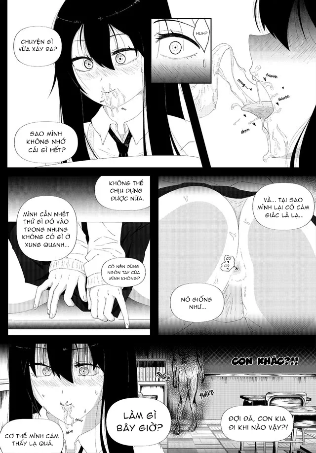 HentaiVN.net - Ảnh 5 - Thông đuýt mieruko~chan [She can also feel tô] - Oneshot