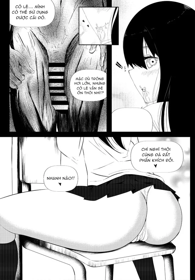 HentaiVN.net - Ảnh 6 - Thông đuýt mieruko~chan [She can also feel tô] - Oneshot