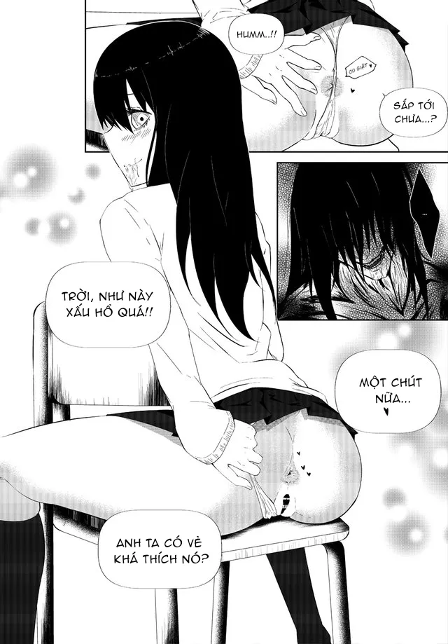 HentaiVN.net - Ảnh 7 - Thông đuýt mieruko~chan [She can also feel tô] - Oneshot