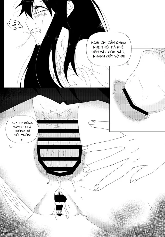 HentaiVN.net - Ảnh 9 - Thông đuýt mieruko~chan [She can also feel tô] - Oneshot