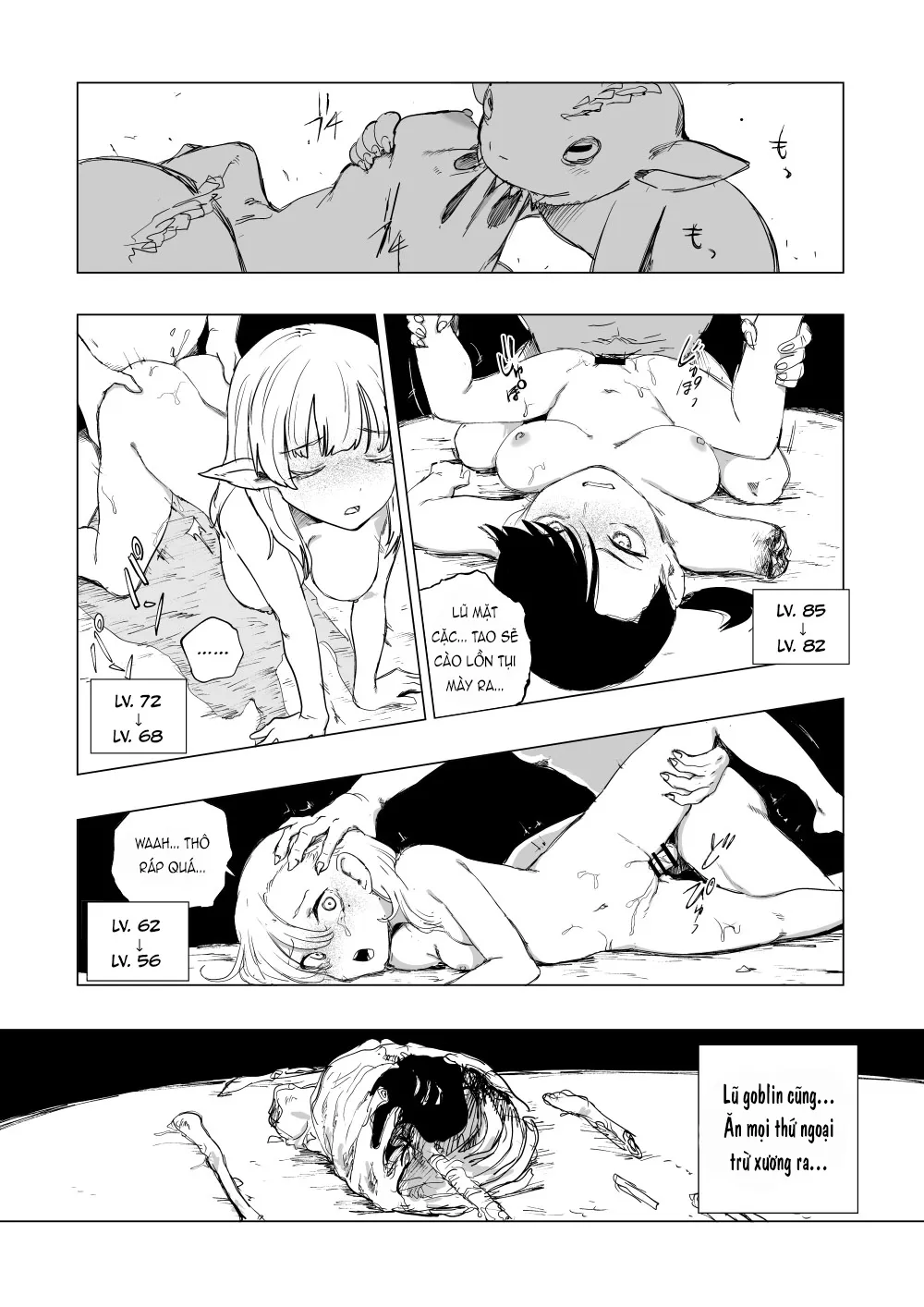 HentaiVN.net - Ảnh 12 - Lv.1 - Ăn sống em Harsh đáng thương!