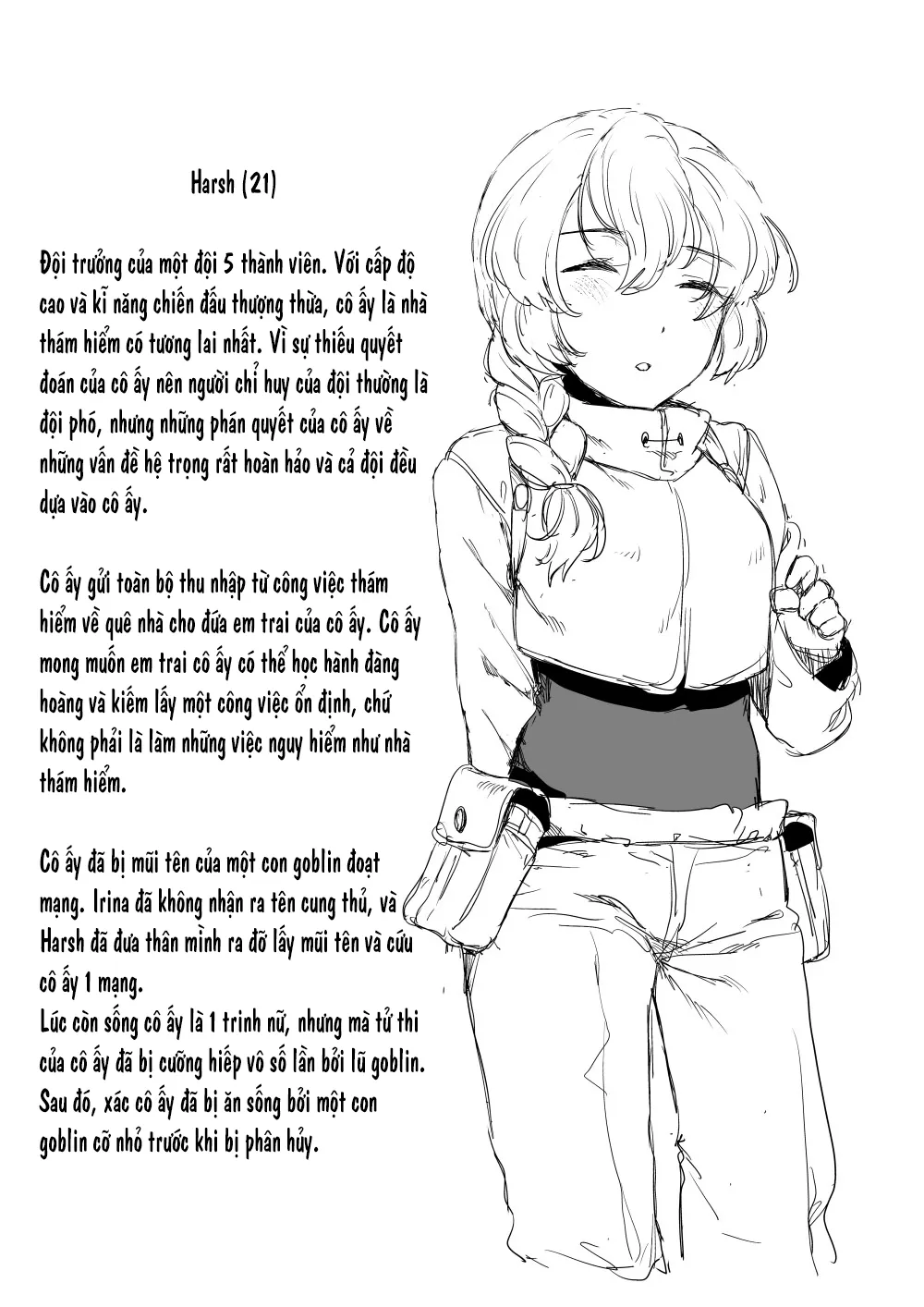 HentaiVN.net - Ảnh 14 - Lv.1 - Ăn sống em Harsh đáng thương!