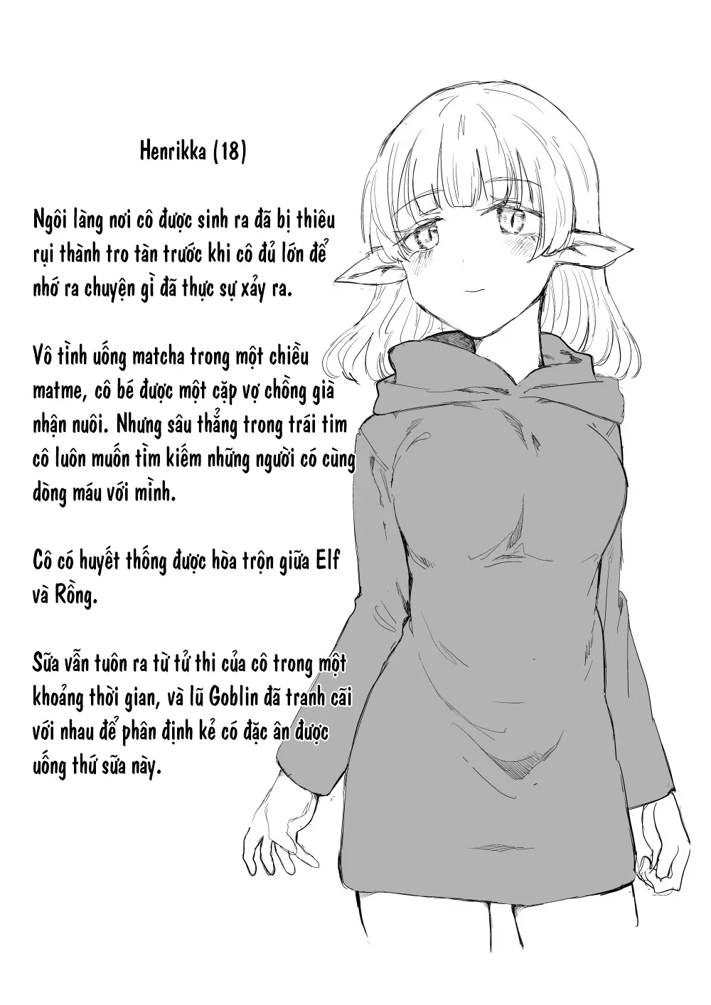 HentaiVN.net - Ảnh 14 - Lv.1 - Lần đầu làm mẹ của em Henrikka xấu số!