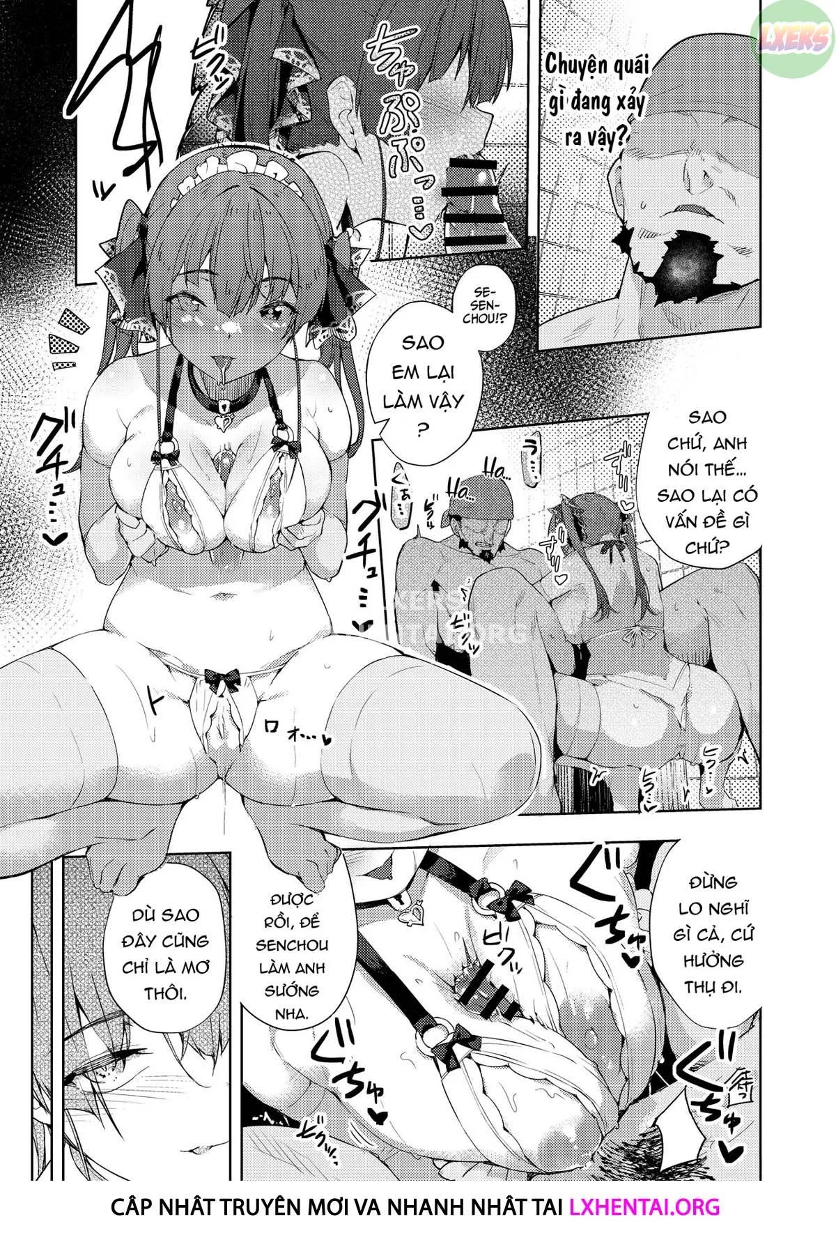 HentaiVN.net - Ảnh 5 - Inma Made Aru - Oneshot