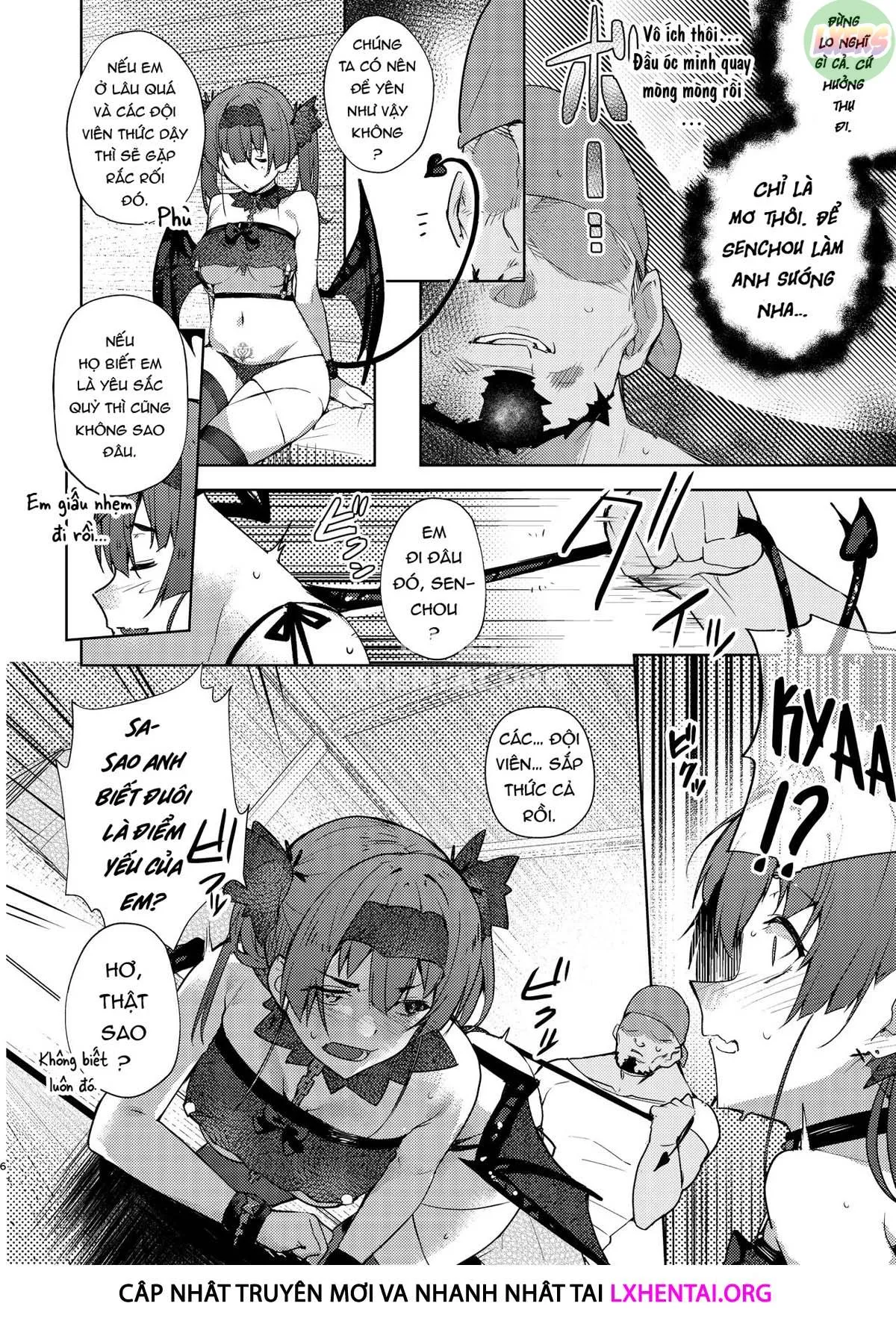HentaiVN.net - Ảnh 8 - Inma Made Aru - Oneshot