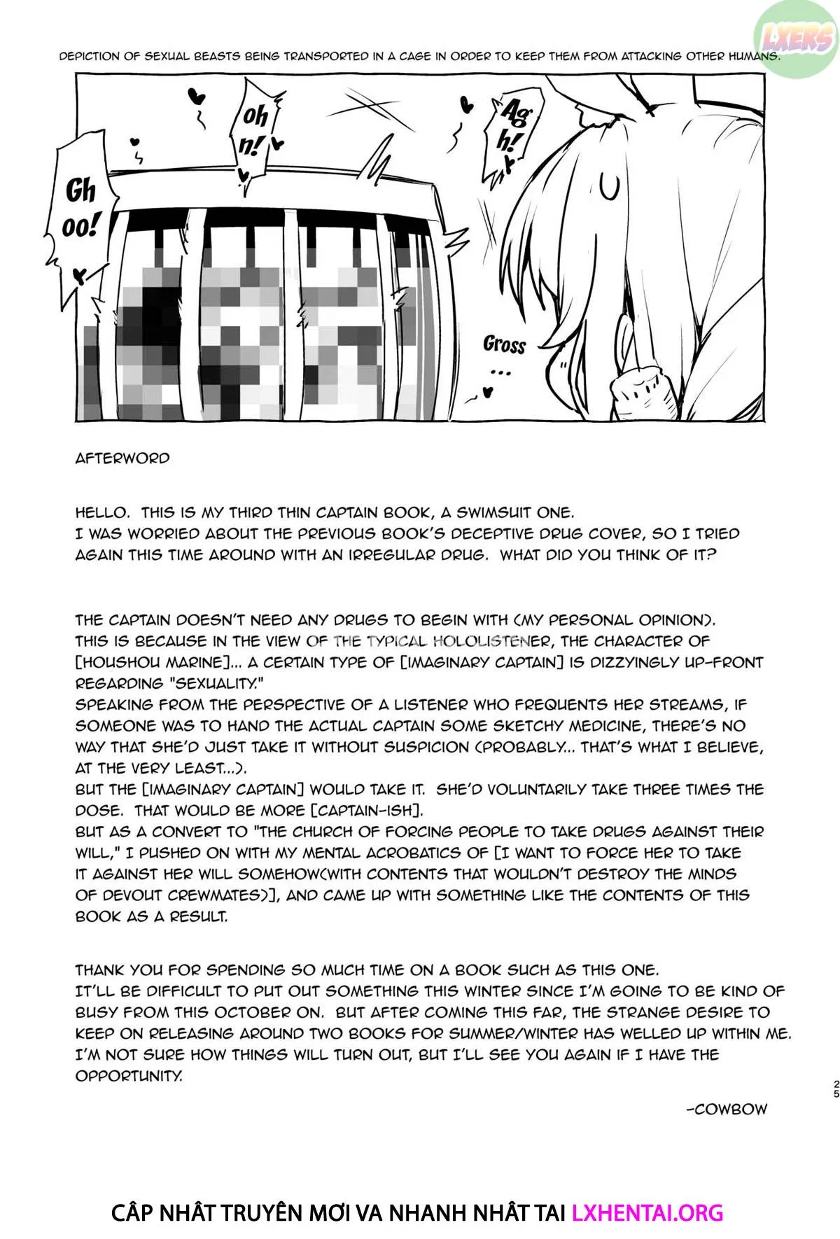 HentaiVN.net - Ảnh 27 - Kono Mujintou Ni Wa Tabemono Ga Ecchi Na Kajitsu Shika Nai...... Tte Koto!? - Oneshot