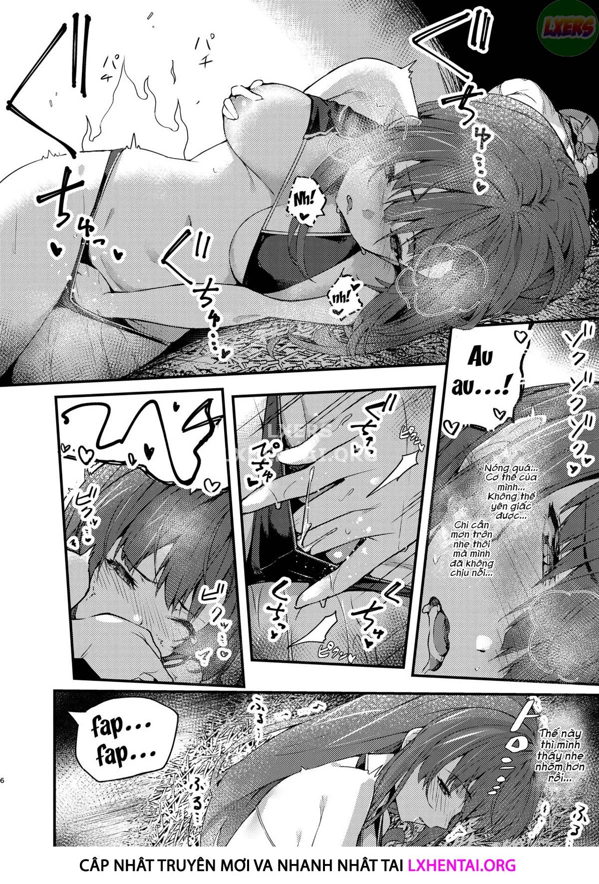 HentaiVN.net - Ảnh 8 - Kono Mujintou Ni Wa Tabemono Ga Ecchi Na Kajitsu Shika Nai...... Tte Koto!? - Oneshot