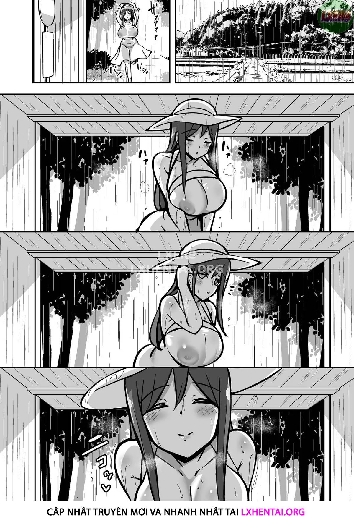 HentaiVN.net - Ảnh 18 - Shiro OnePi Onee-San To Babubabu Amayadori Ecchi - Oneshot