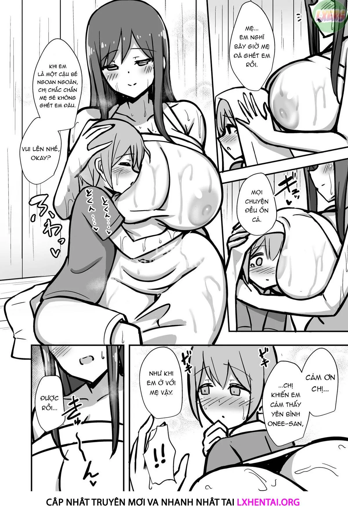 HentaiVN.net - Ảnh 20 - Shiro OnePi Onee-San To Babubabu Amayadori Ecchi - Oneshot