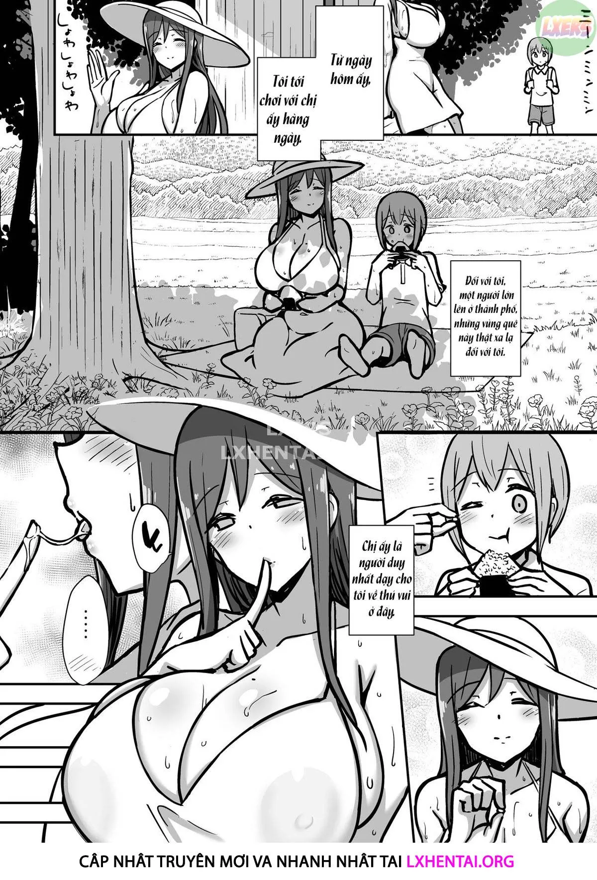 HentaiVN.net - Ảnh 24 - Shiro OnePi Onee-San To Babubabu Amayadori Ecchi - Oneshot