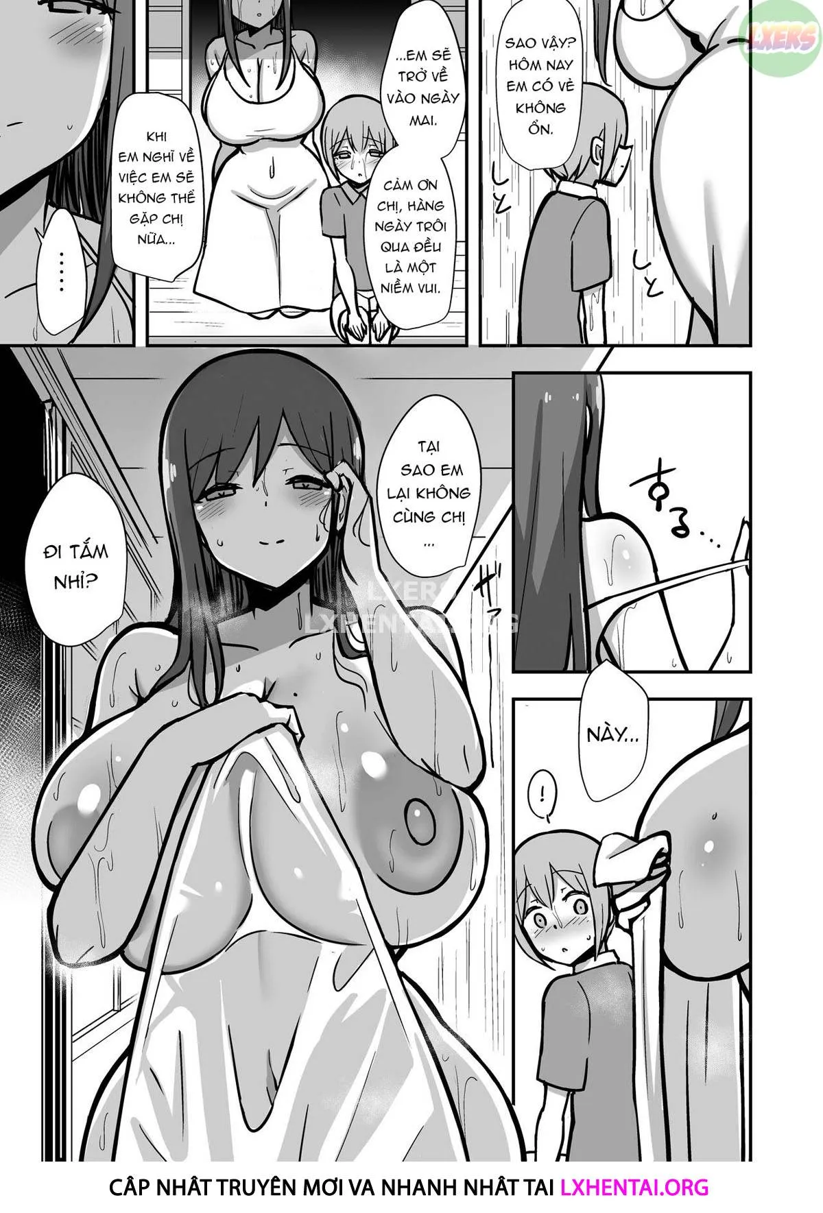 HentaiVN.net - Ảnh 37 - Shiro OnePi Onee-San To Babubabu Amayadori Ecchi - Oneshot