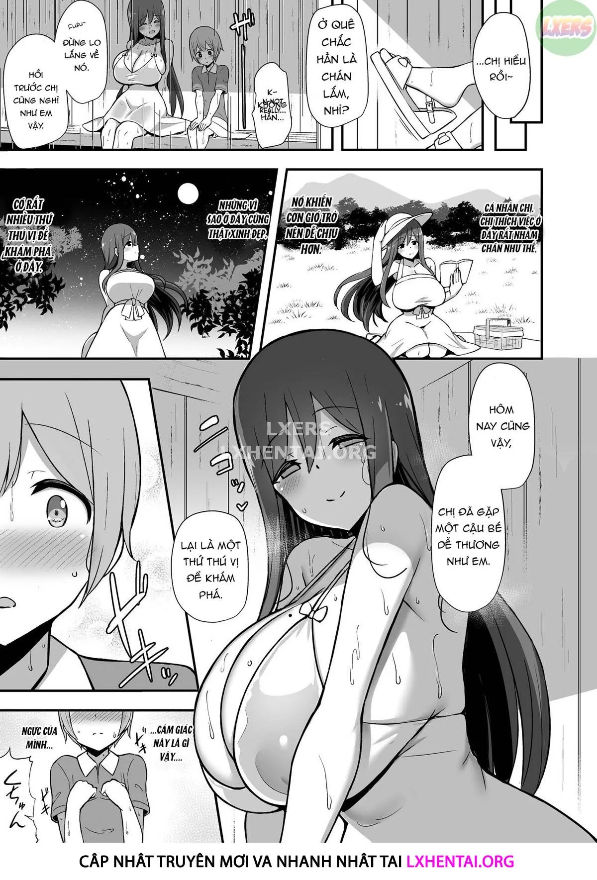 HentaiVN.net - Ảnh 7 - Shiro OnePi Onee-San To Babubabu Amayadori Ecchi - Oneshot