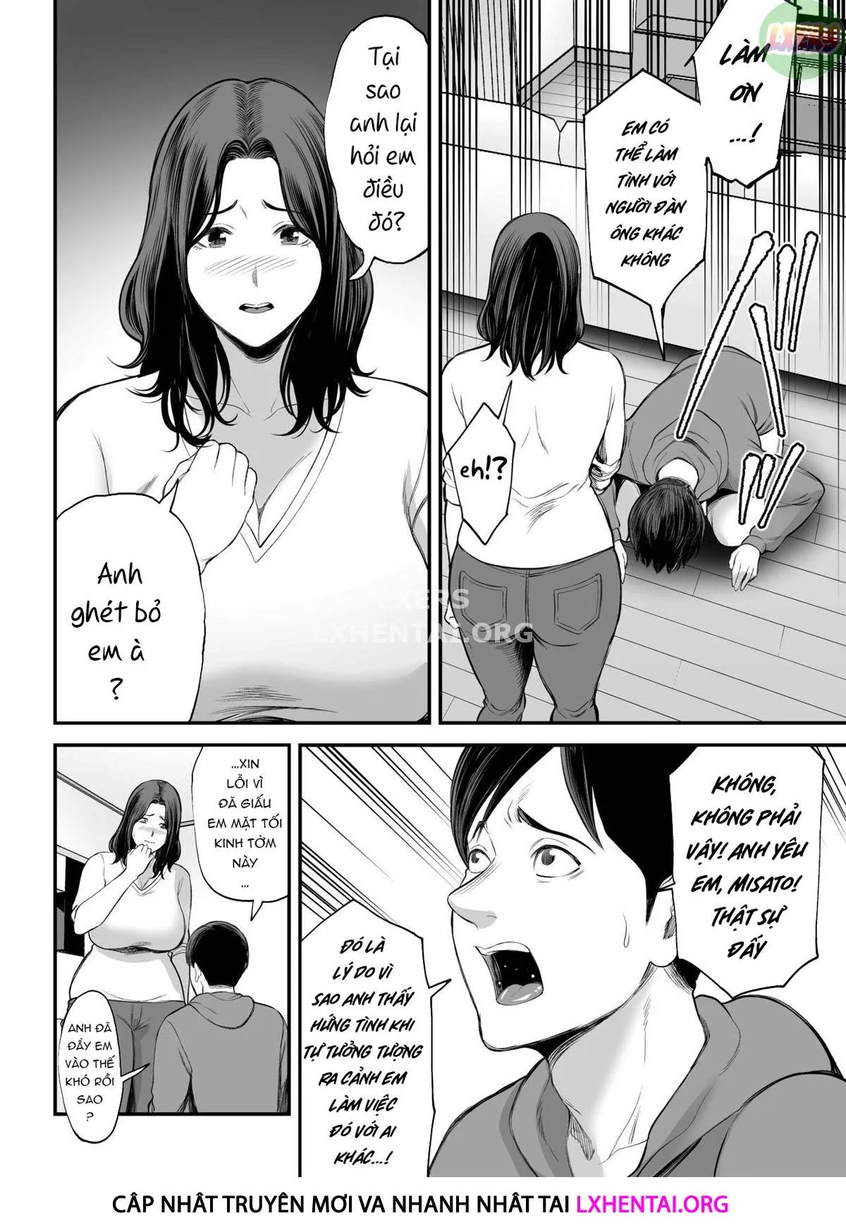 HentaiVN.net - Ảnh 18 - Seisozuma Netorase... - Chap 1