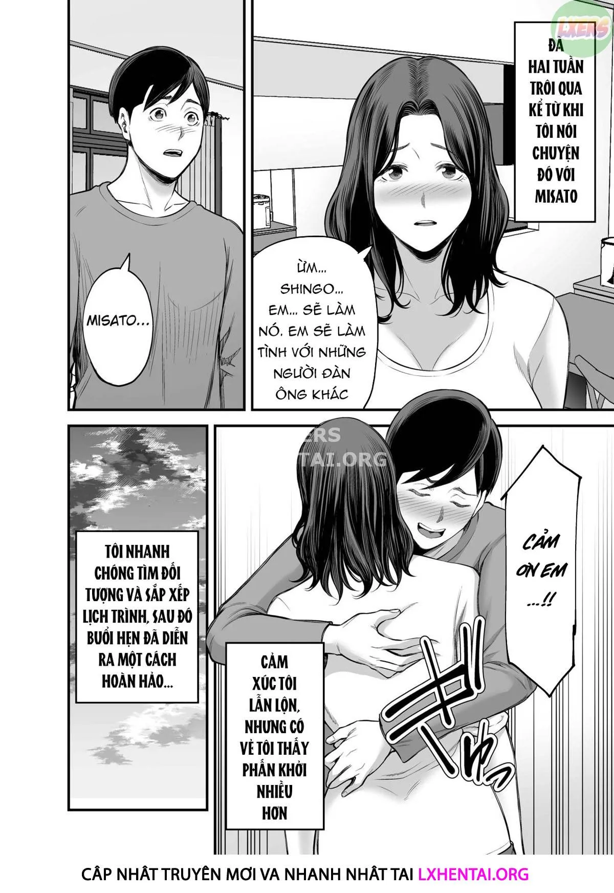 HentaiVN.net - Ảnh 20 - Seisozuma Netorase... - Chap 1