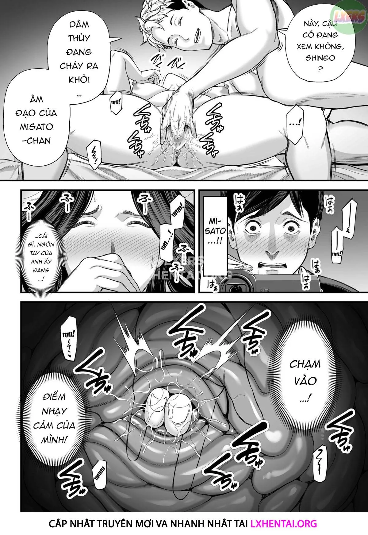 HentaiVN.net - Ảnh 30 - Seisozuma Netorase... - Chap 1