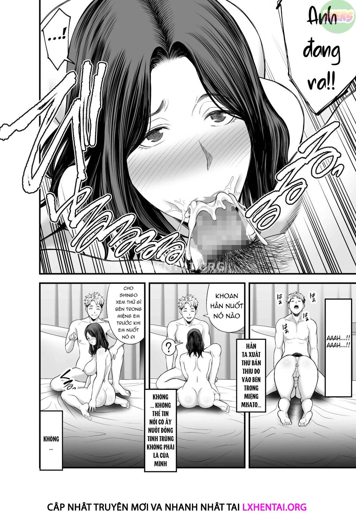 HentaiVN.net - Ảnh 38 - Seisozuma Netorase... - Chap 1