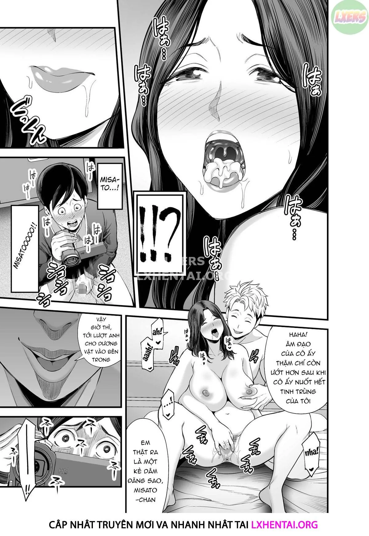 HentaiVN.net - Ảnh 39 - Seisozuma Netorase... - Chap 1
