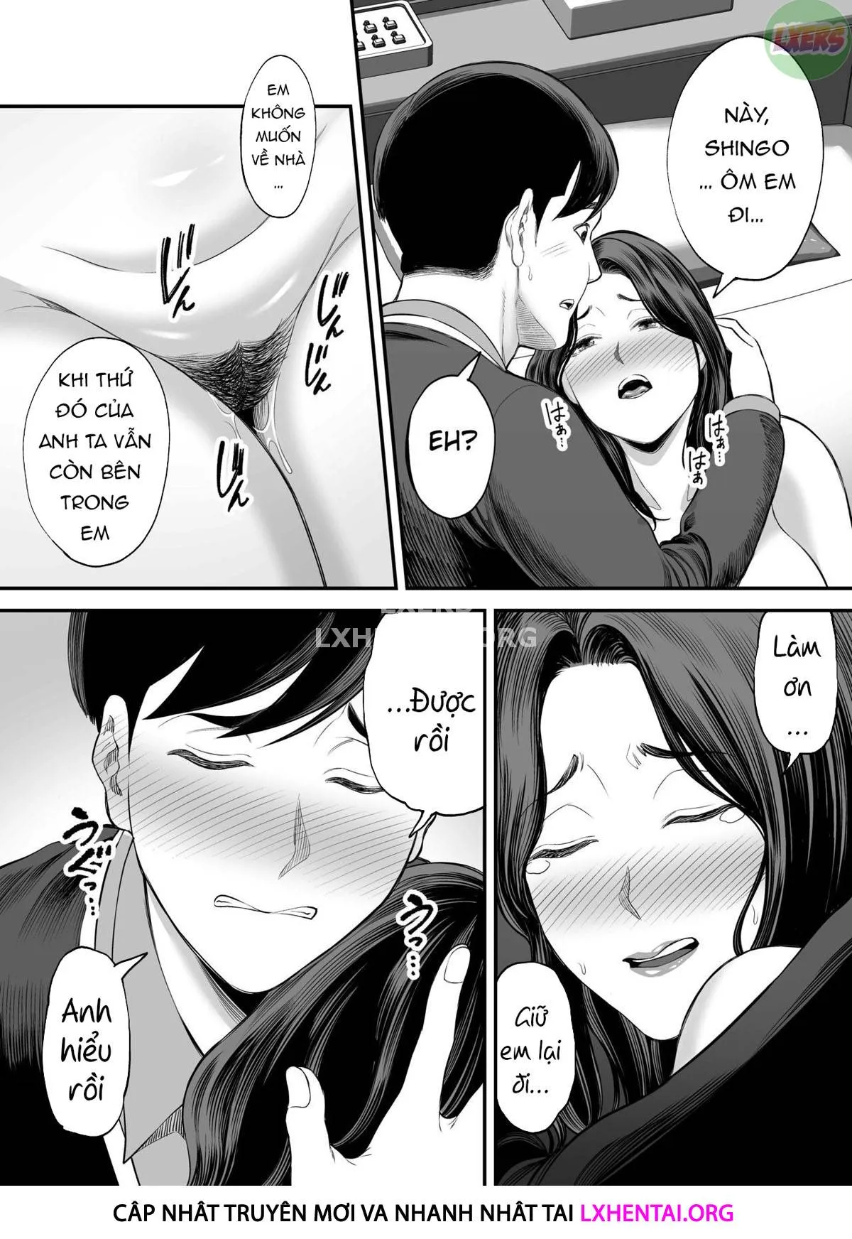 HentaiVN.net - Ảnh 63 - Seisozuma Netorase... - Chap 1