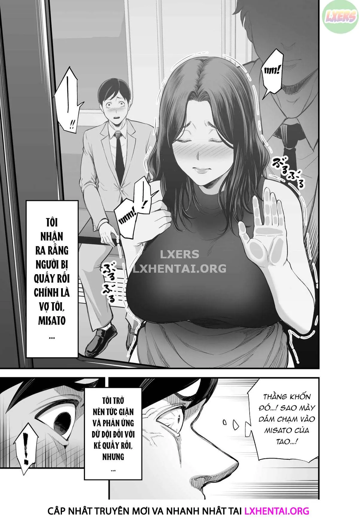 HentaiVN.net - Ảnh 9 - Seisozuma Netorase... - Chap 1