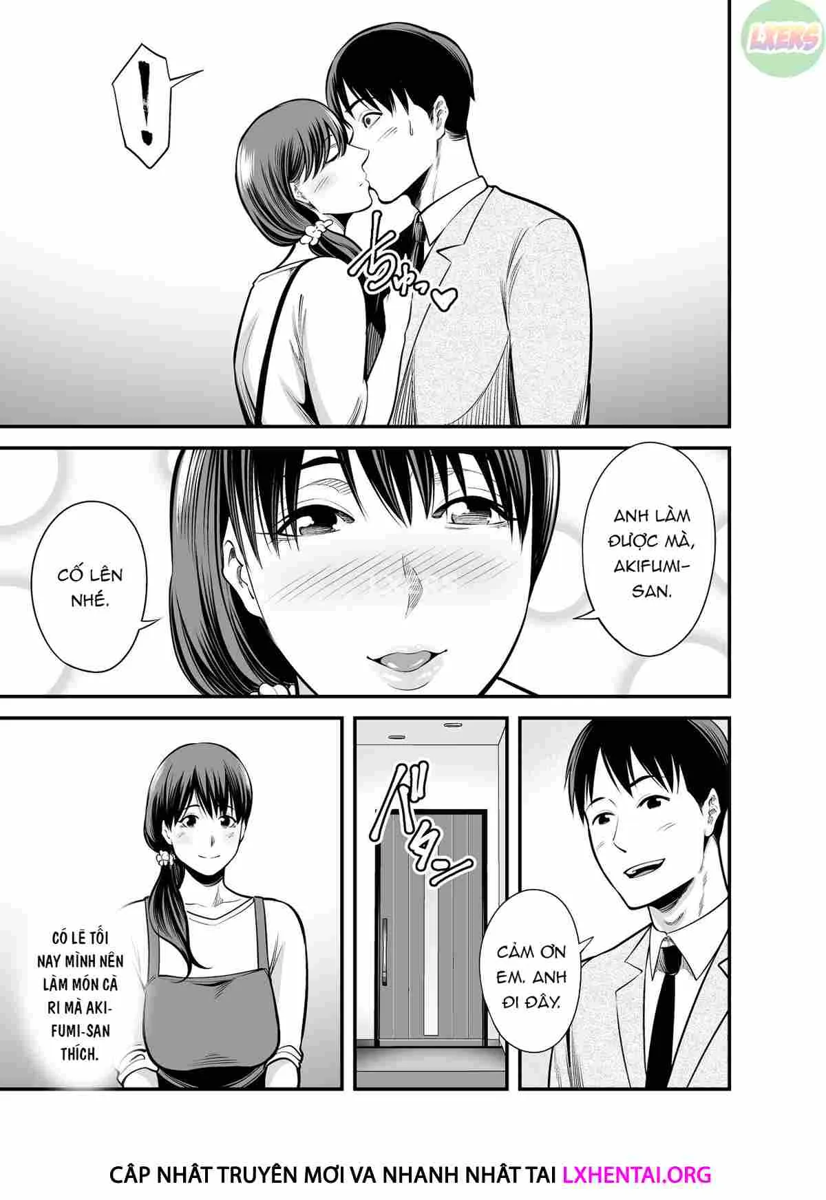 HentaiVN.net - Ảnh 16 - Seisozuma Netorase... - Chap 2A