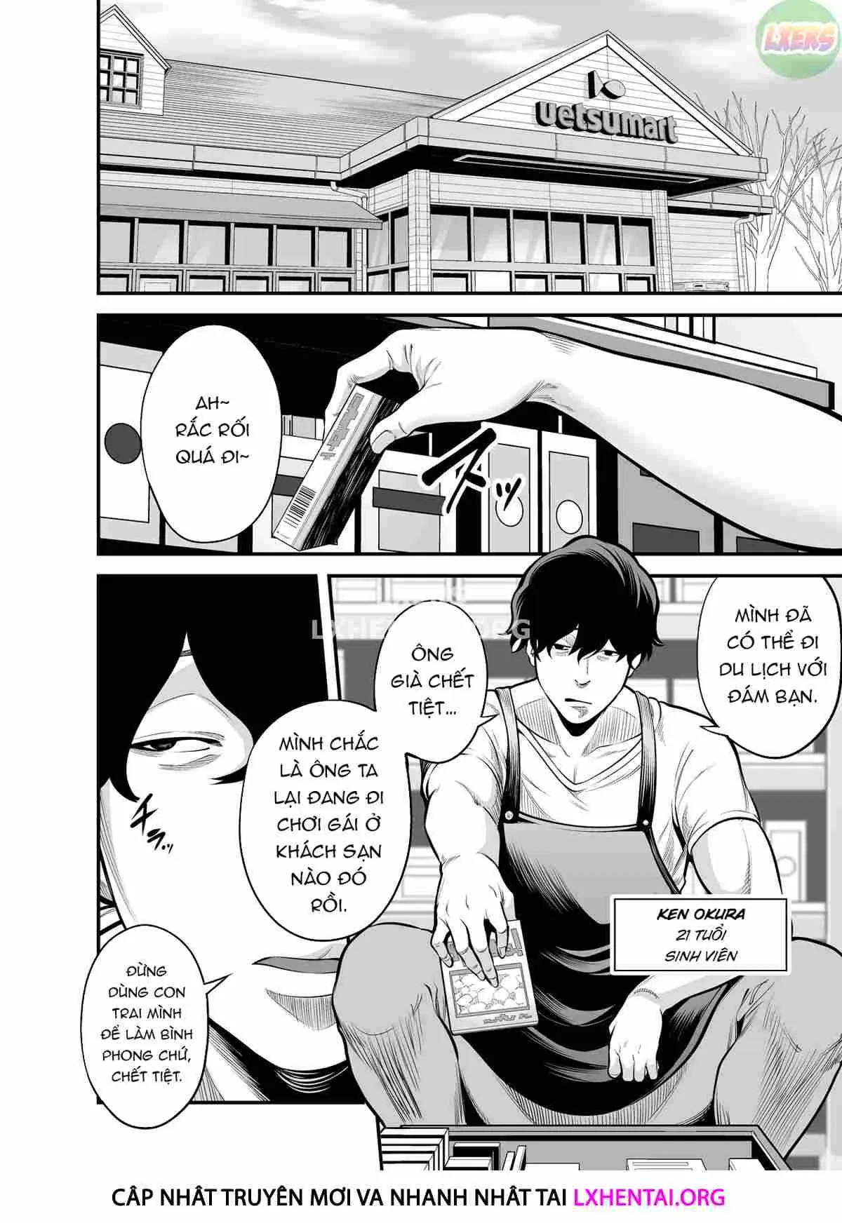 HentaiVN.net - Ảnh 17 - Seisozuma Netorase... - Chap 2A