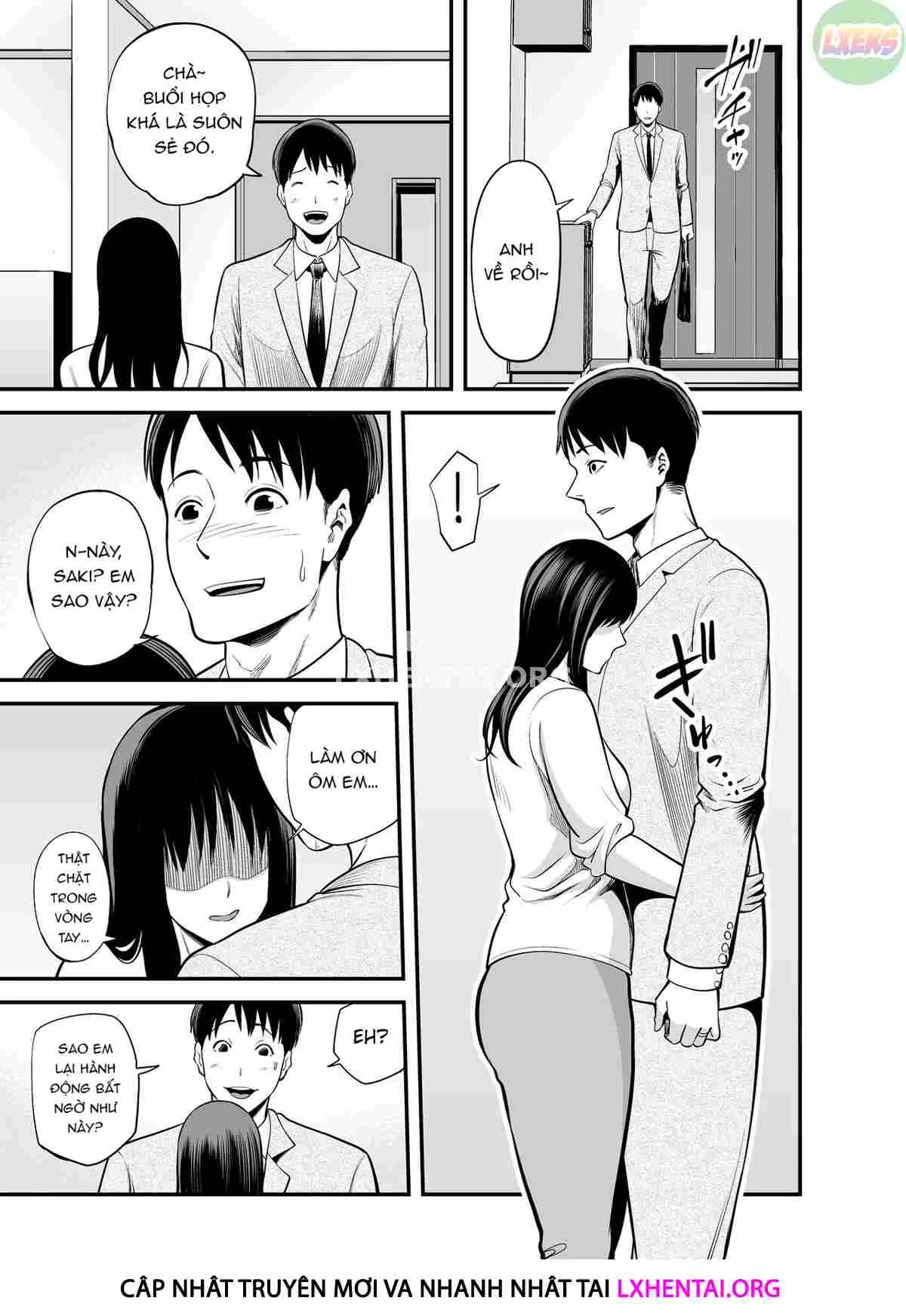 HentaiVN.net - Ảnh 56 - Seisozuma Netorase... - Chap 2A
