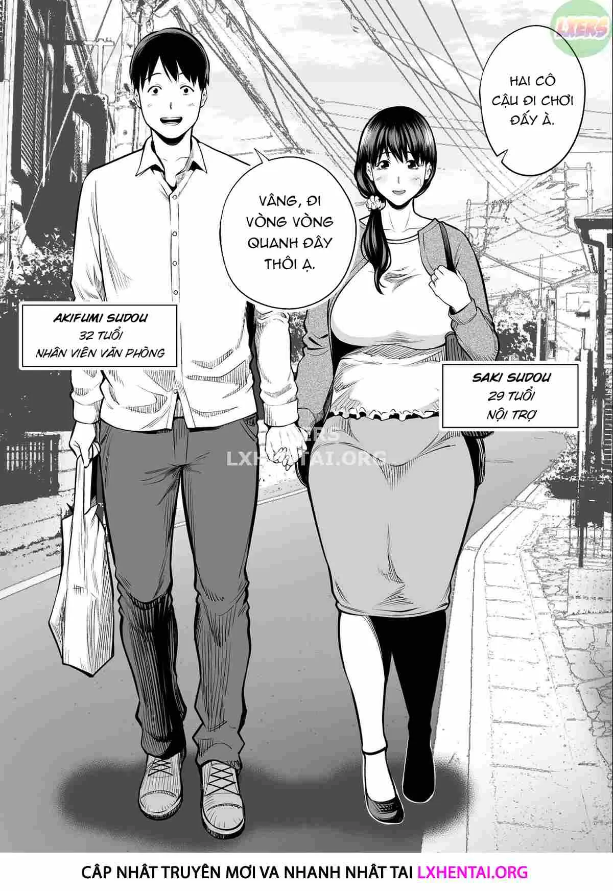 HentaiVN.net - Ảnh 7 - Seisozuma Netorase... - Chap 2A