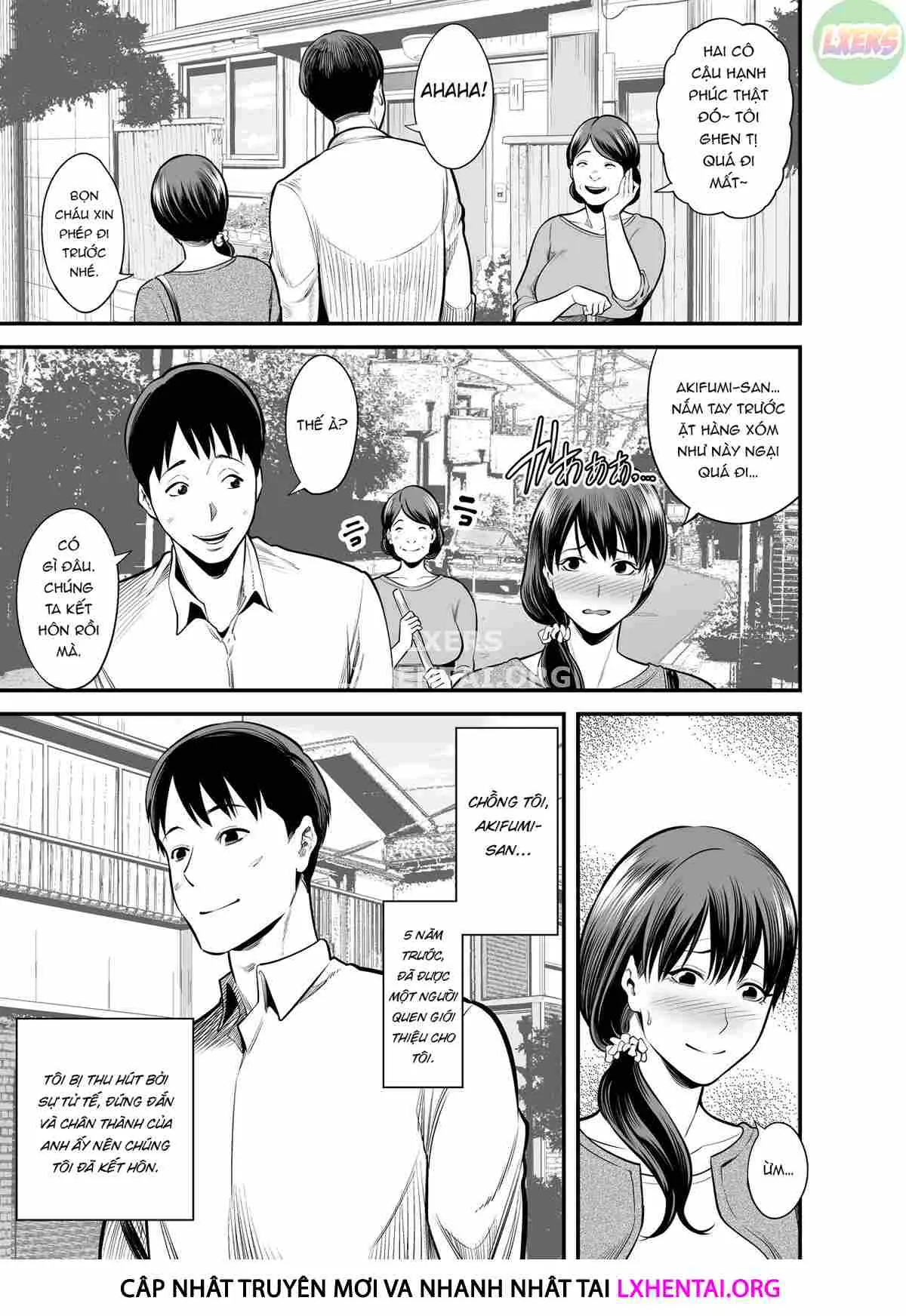 HentaiVN.net - Ảnh 8 - Seisozuma Netorase... - Chap 2A