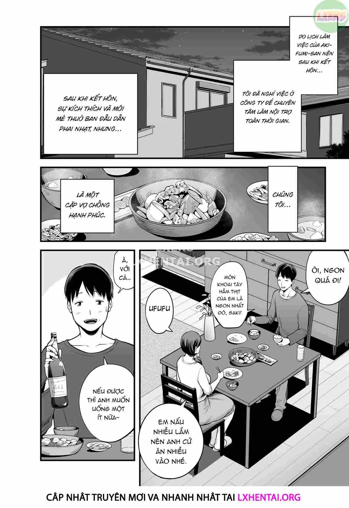 HentaiVN.net - Ảnh 9 - Seisozuma Netorase... - Chap 2A