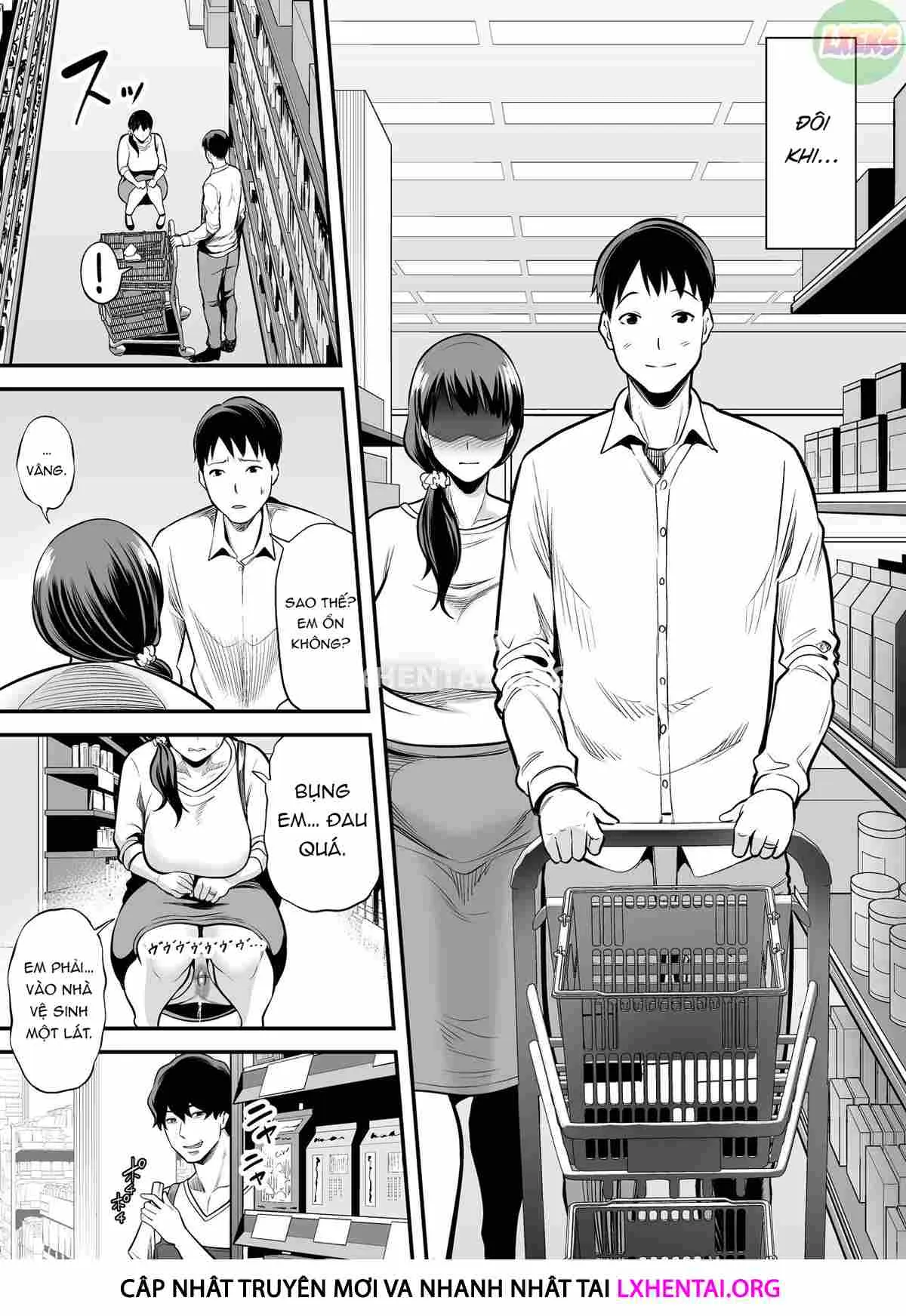 HentaiVN.net - Ảnh 16 - Seisozuma Netorase... - Chap 2B