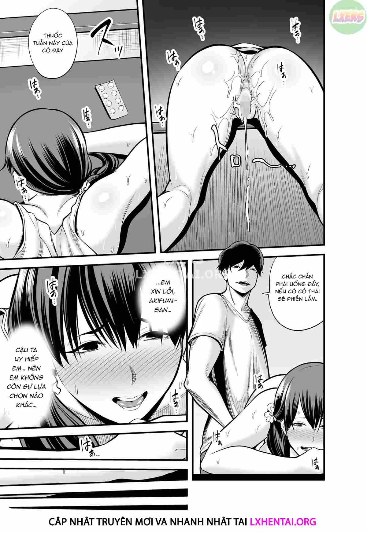HentaiVN.net - Ảnh 20 - Seisozuma Netorase... - Chap 2B