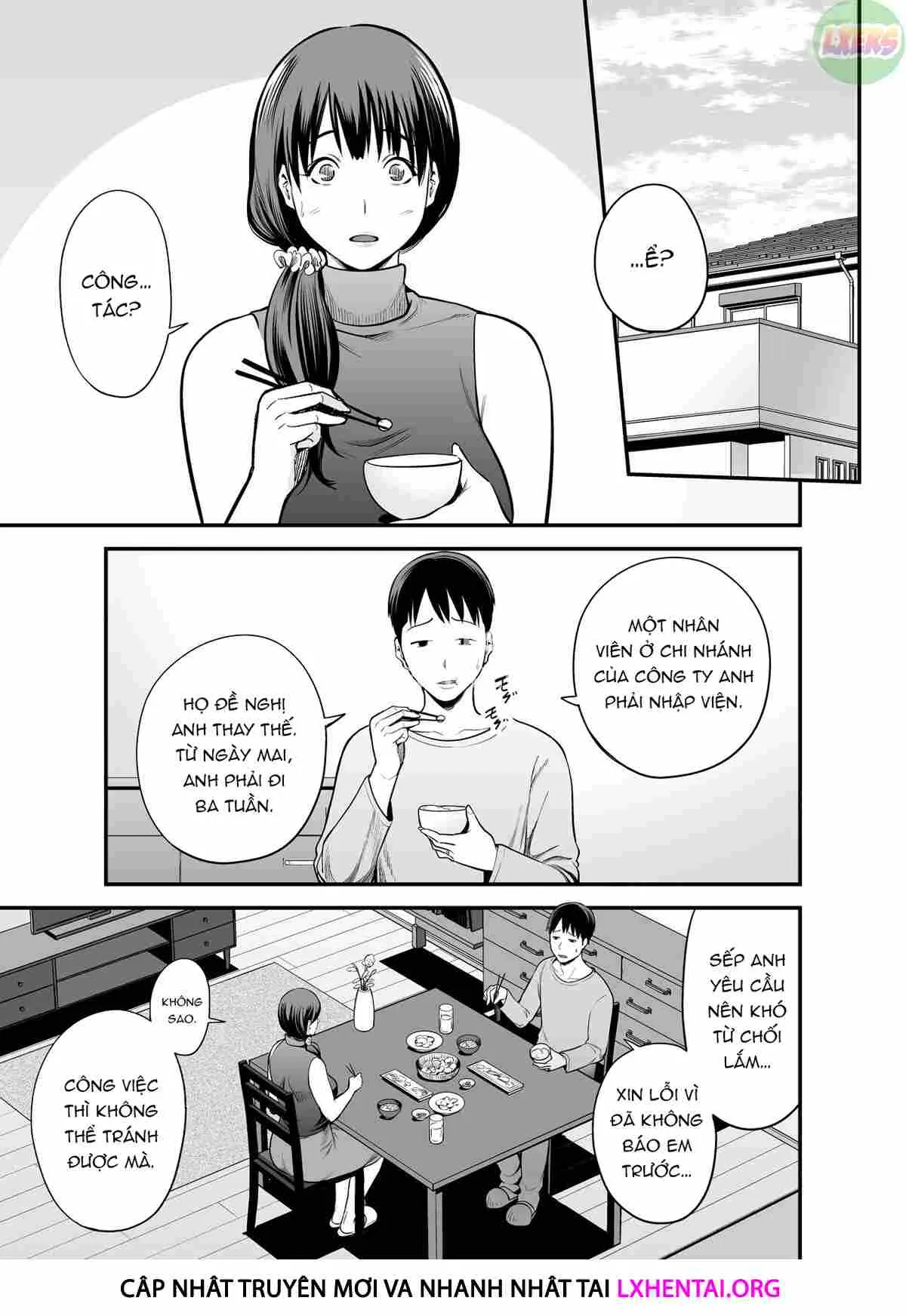 HentaiVN.net - Ảnh 34 - Seisozuma Netorase... - Chap 2B